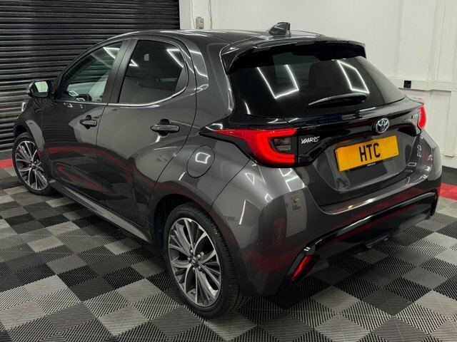 Toyota Yaris Vvt-h Excel E-cvt Euro HF23YGL Grey #5