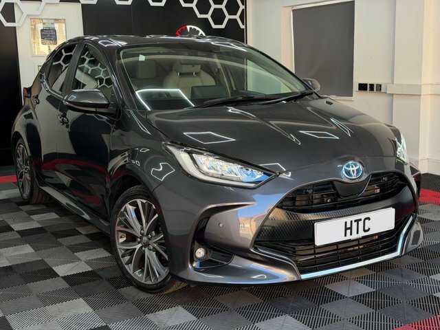 Toyota Yaris Vvt-h Excel E-cvt Euro Grey
