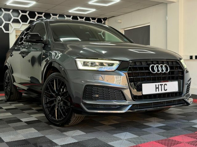 Audi Q3 Tfsi Cod Black Edition Black #5