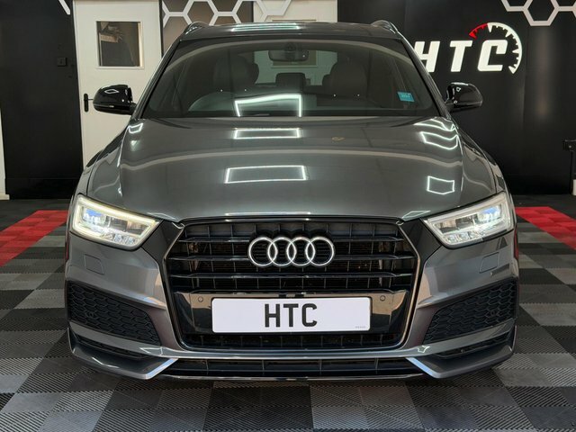 Audi Q3 Tfsi Cod Black Edition Black #2