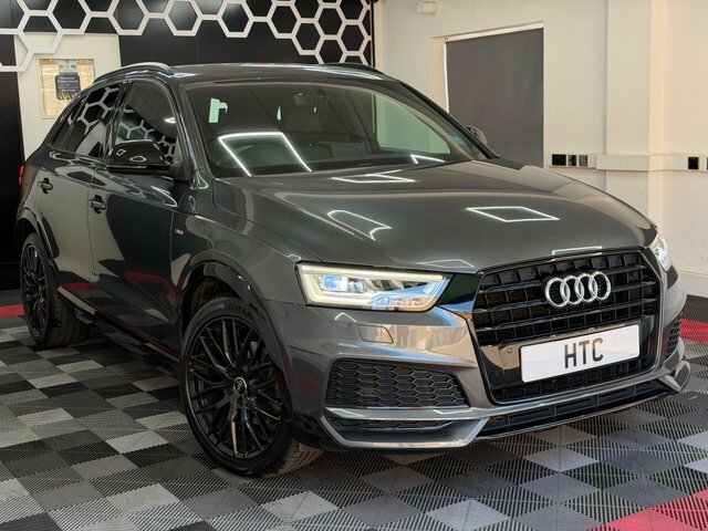 Audi Q3 Tfsi Cod Black Edition Black