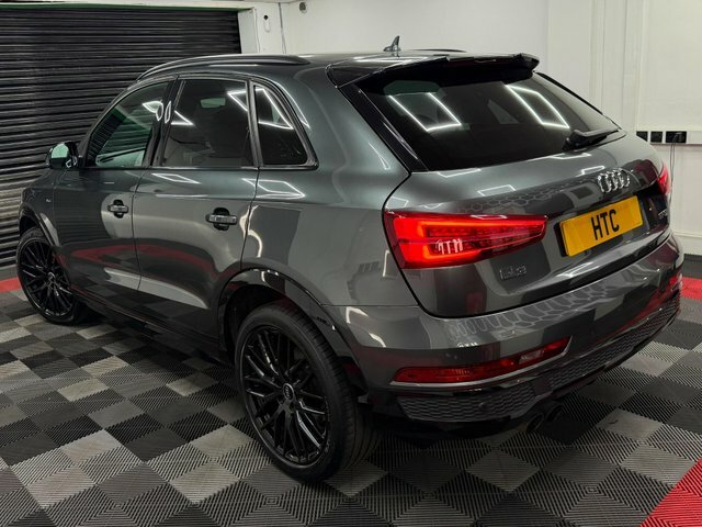 Audi Q3 Tfsi Cod Black Edition Black #6