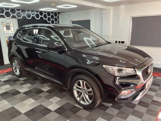 MG HS T-gdi 16.6Kwh Excite Black