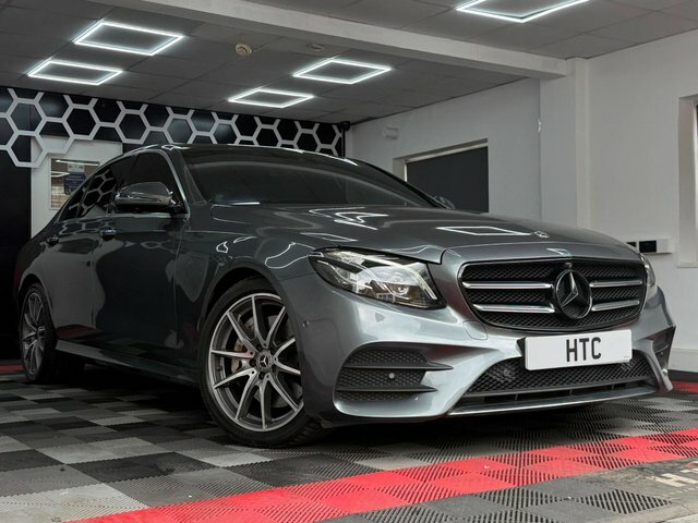 Mercedes-Benz E Class E350d Amg Line Edition Grey #5