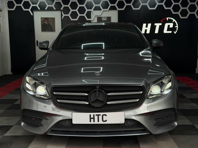 Mercedes-Benz E Class E350d Amg Line Edition Grey #2