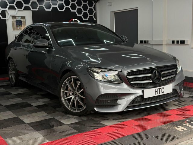 Mercedes-Benz E Class E350d Amg Line Edition Grey