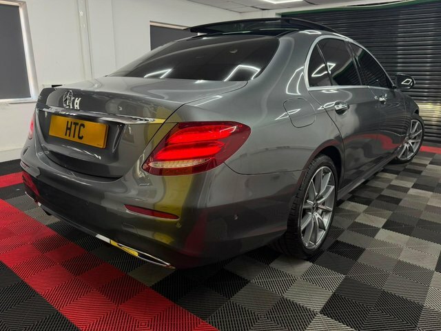 Mercedes-Benz E Class E350d Amg Line Edition Grey #6