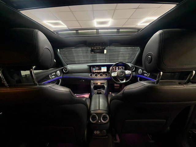 Mercedes-Benz E Class Amg Line Edition Saloon G-tronic Euro 6 S  #42