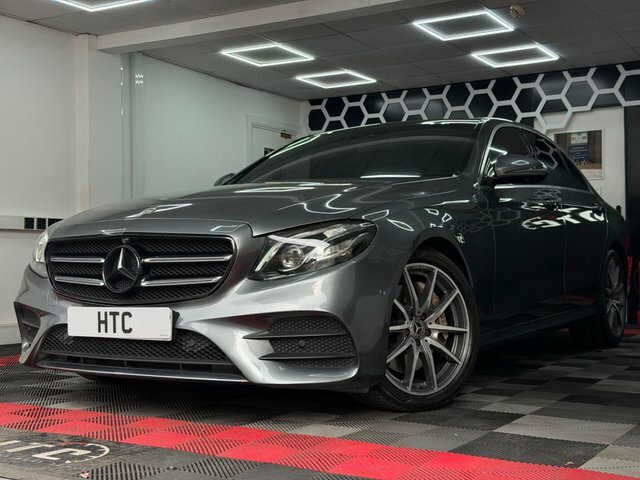 Mercedes-Benz E Class Amg Line Edition Saloon G-tronic Euro 6 S  #37