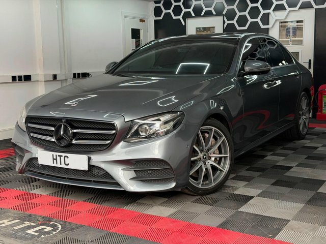 Mercedes-Benz E Class E350d Amg Line Edition Grey #3
