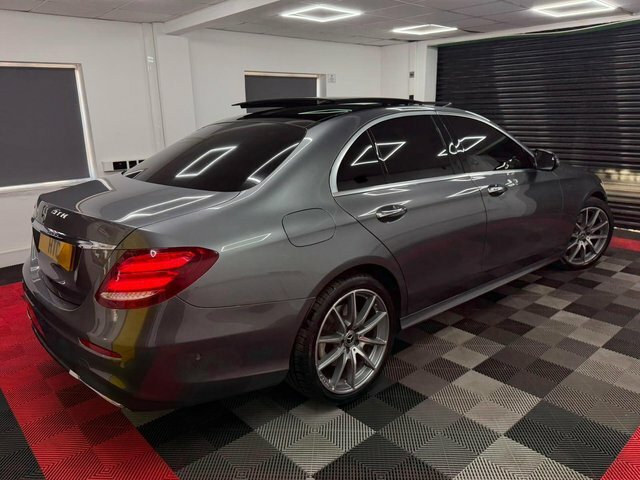 Mercedes-Benz E Class E350d Amg Line Edition Grey #4