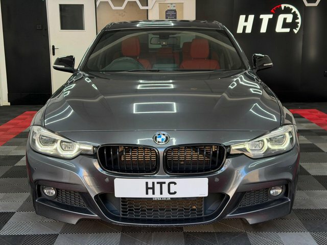BMW 3 Series 330E 7.6Kwh M Sport Grey #2
