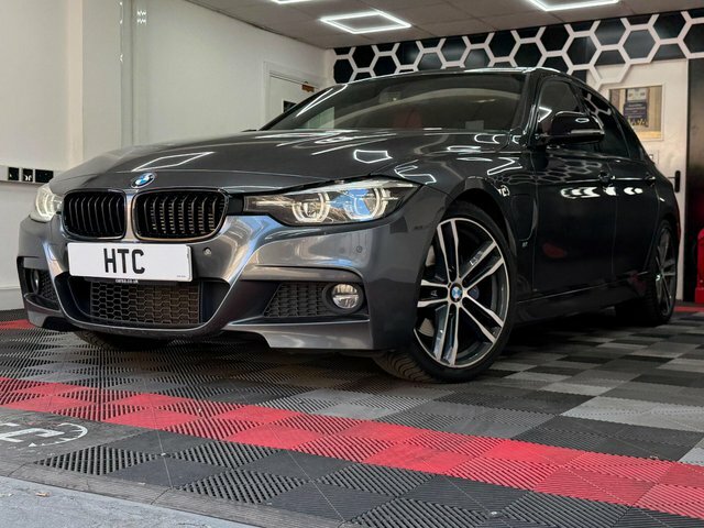 BMW 3 Series 330E 7.6Kwh M Sport Grey #3