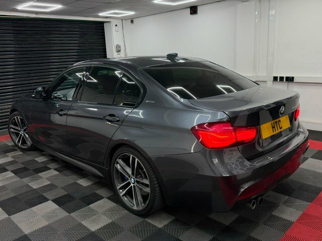 BMW 3 Series 330E 7.6Kwh M Sport Grey #4