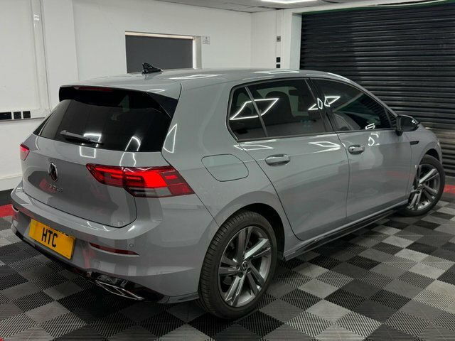 Volkswagen Golf Tsi R-line Euro 6 Grey #6