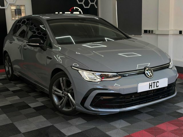 Volkswagen Golf Tsi R-line Euro 6 Grey