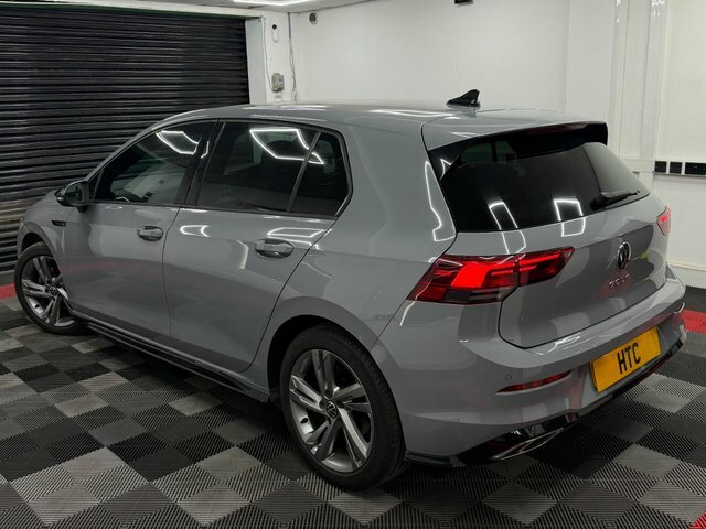 Volkswagen Golf Tsi R-line Euro 6 Grey #5