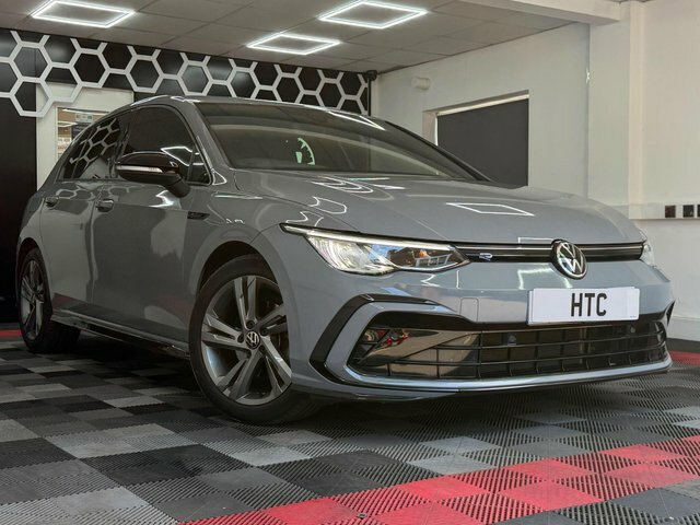 Volkswagen Golf Tsi R-line Euro 6 Grey #4