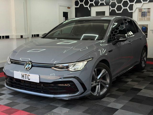 Volkswagen Golf Tsi R-line Euro 6 Grey #3