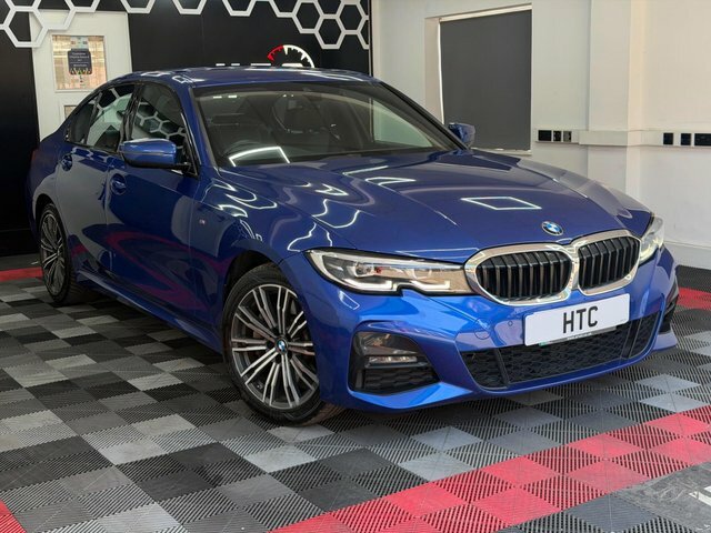 BMW 3 Series 330E 12Kwh M Sport Blue