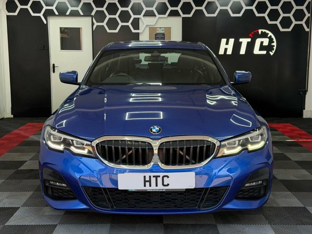 BMW 3 Series 330E 12Kwh M Sport Blue #2