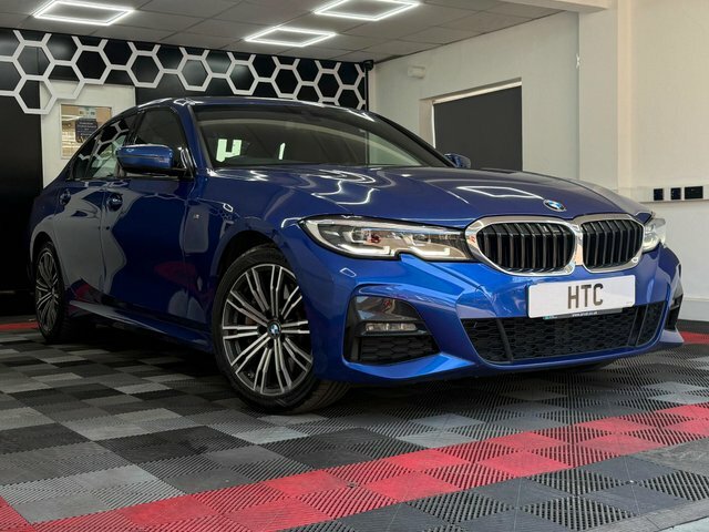 BMW 3 Series 330E 12Kwh M Sport Blue #6
