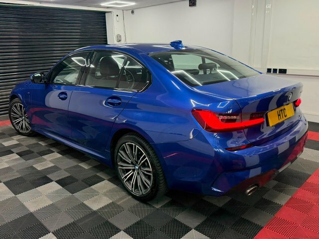 BMW 3 Series 330E 12Kwh M Sport Blue #4