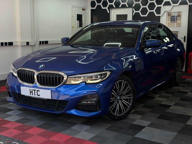 BMW 3 Series 330E 12Kwh M Sport Blue #3