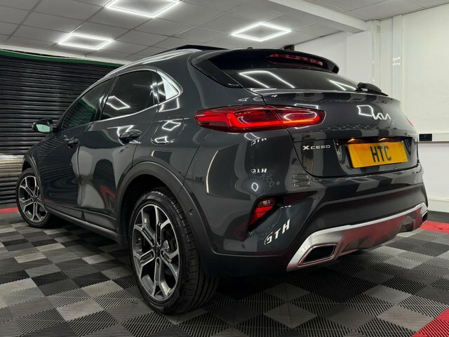 Kia Xceed Gdi 8.9Kwh 4 Dct Grey #4