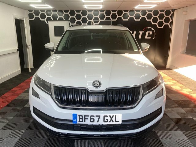 Skoda Kodiaq Tdi Se L Dsg White #6