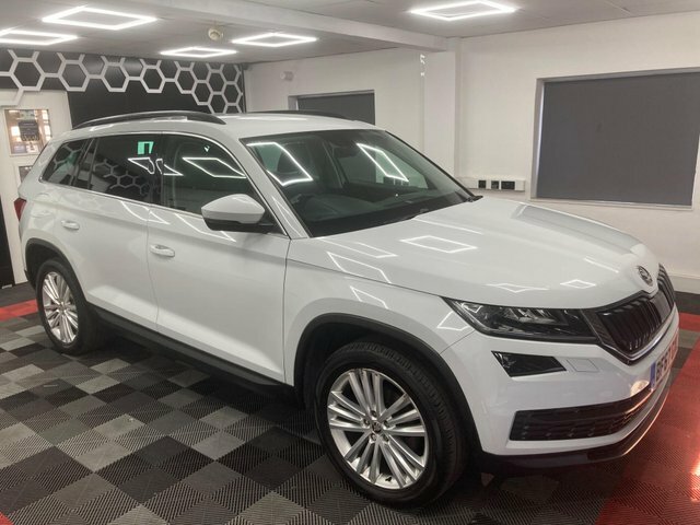 Skoda Kodiaq Tdi Se L Dsg White