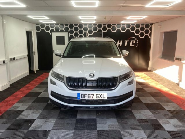 Skoda Kodiaq Tdi Se L Dsg White #2