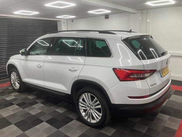 Skoda Kodiaq Tdi Se L Dsg White #4
