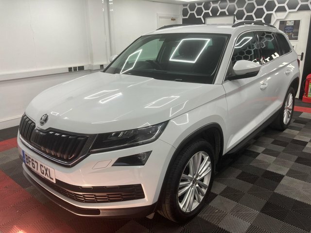 Skoda Kodiaq Tdi Se L Dsg White #3