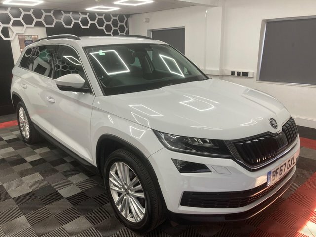 Skoda Kodiaq Tdi Se L Dsg White #5