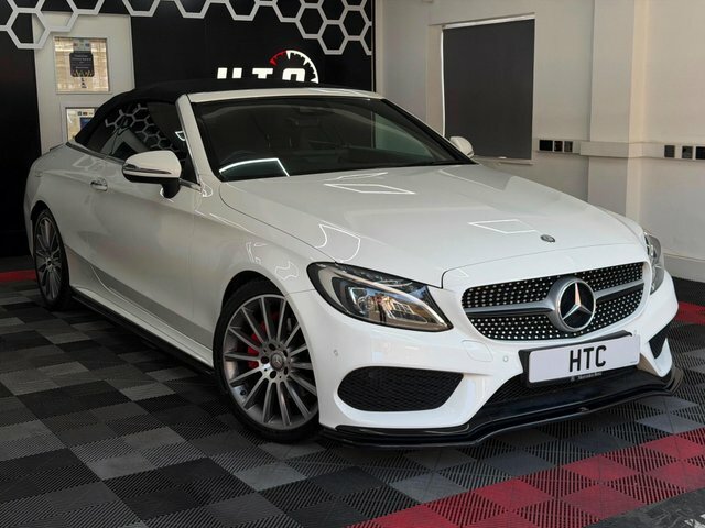 Mercedes-Benz C Class C220d Amg Line Premium White