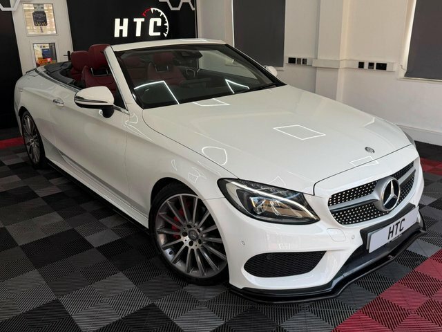 Mercedes-Benz C Class C220d Amg Line Premium White #3
