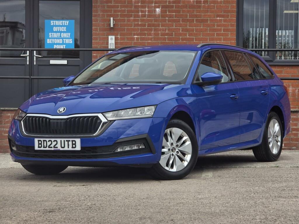 Skoda Octavia 2.0 Tdi Se Technology Blue #5
