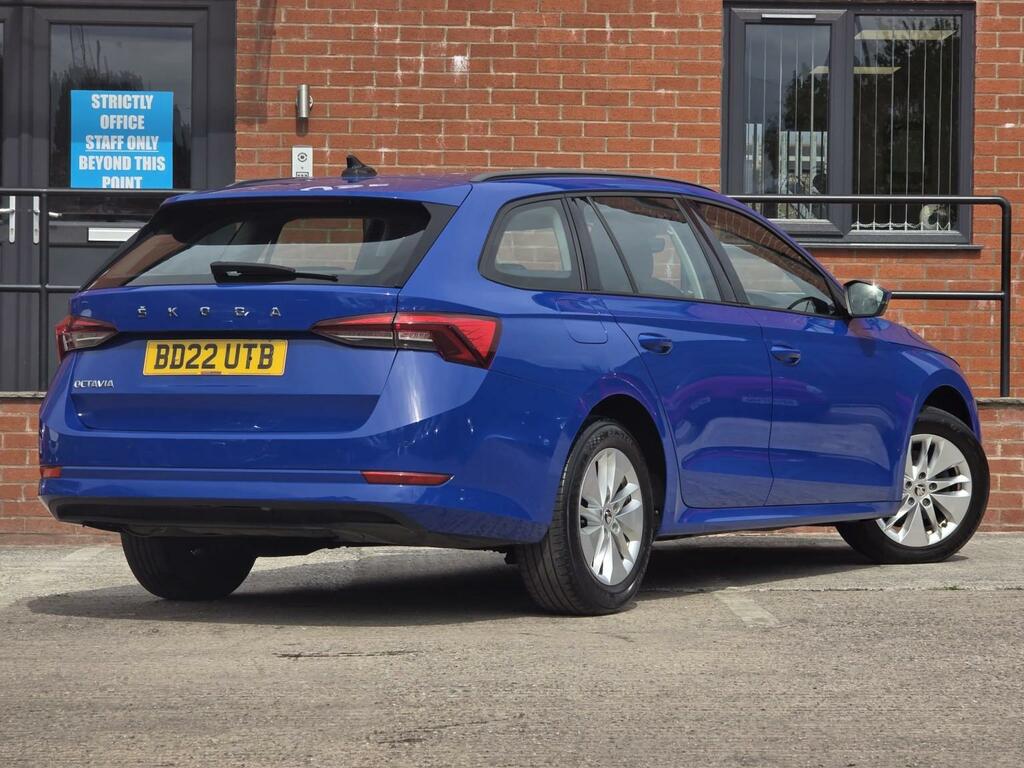 Skoda Octavia 2.0 Tdi Se Technology Blue #6