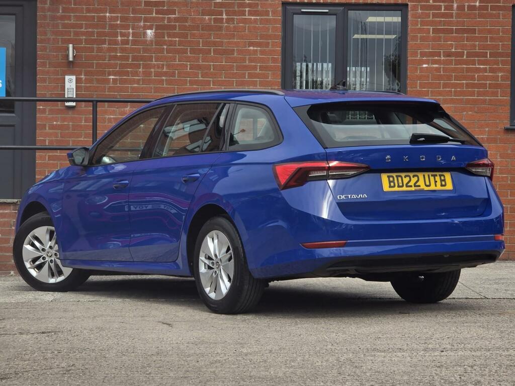 Skoda Octavia 2.0 Tdi Se Technology Blue #2