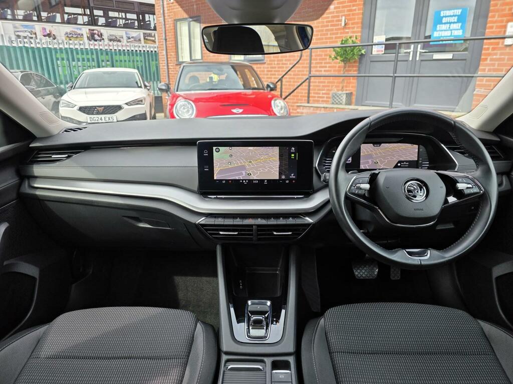 Skoda Octavia 2.0 Tdi Se Technology Blue #4