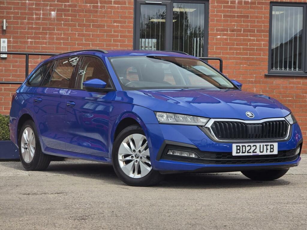 Skoda Octavia 2.0 Tdi Se Technology Blue