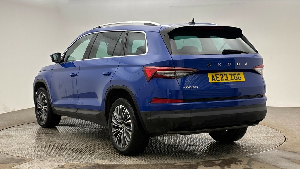 Skoda Kodiaq 2.0 Tdi Se L Executive Blue #2
