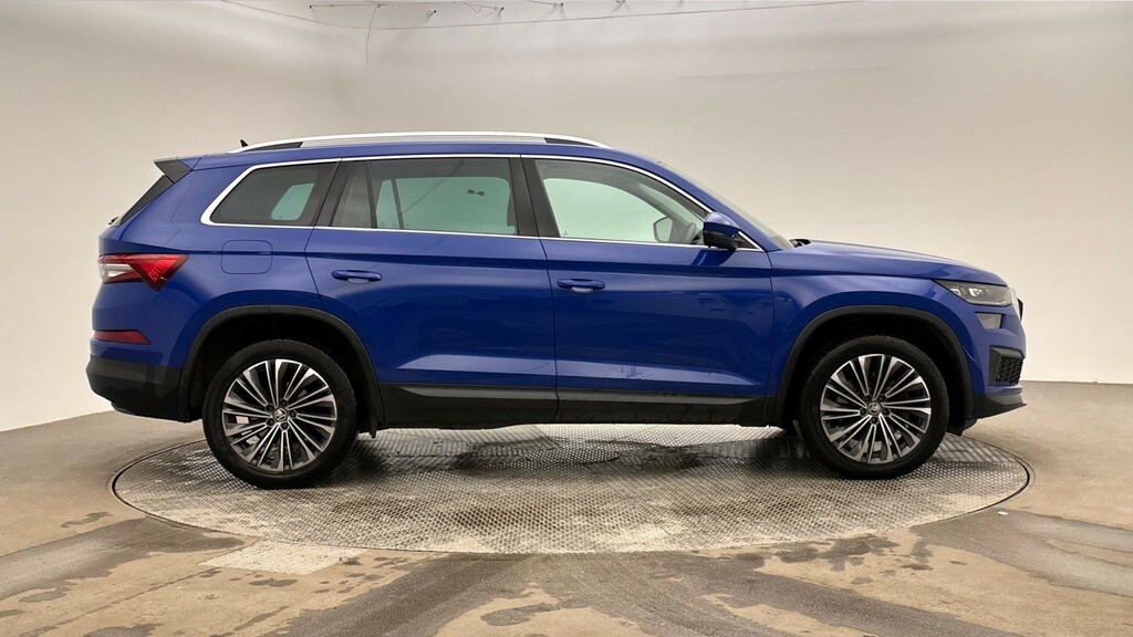 Skoda Kodiaq 2.0 Tdi Se L Executive Blue #4