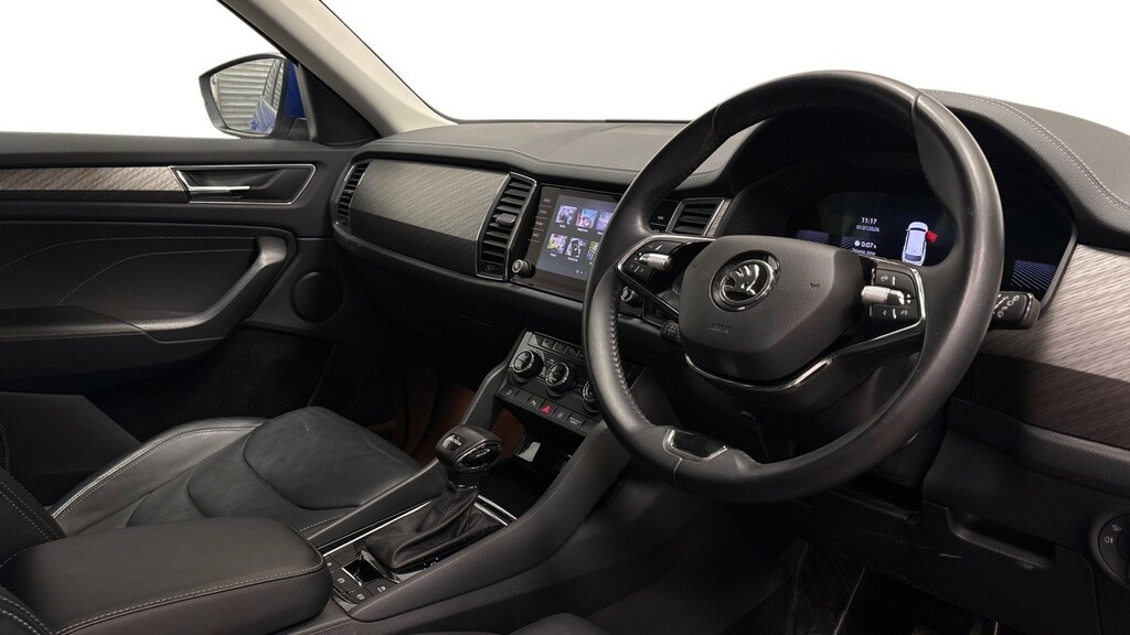 Skoda Kodiaq 2.0 Tdi Se L Executive Blue #6