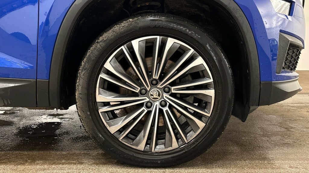 Skoda Kodiaq 2.0 Tdi Se L Executive Blue #5