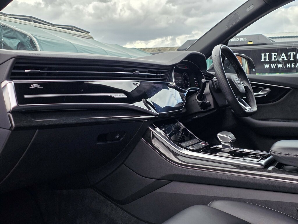 Audi SQ7 4.0 Tfsi V8 Black Edition SC71COT Black #3