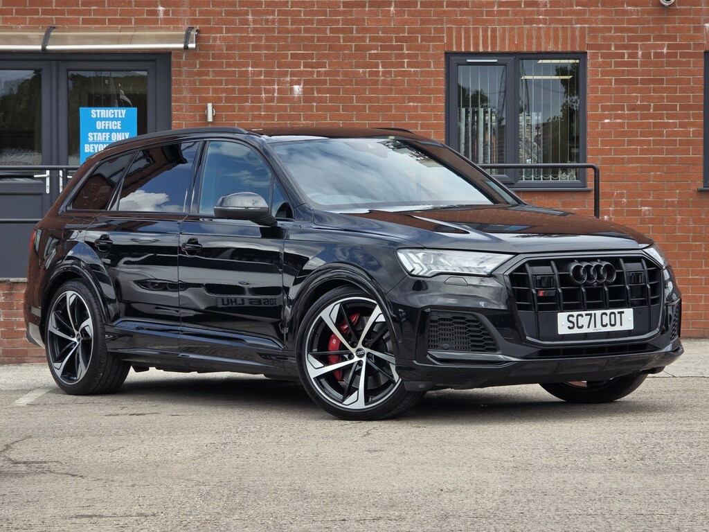 Audi SQ7 4.0 Tfsi V8 Black Edition Black