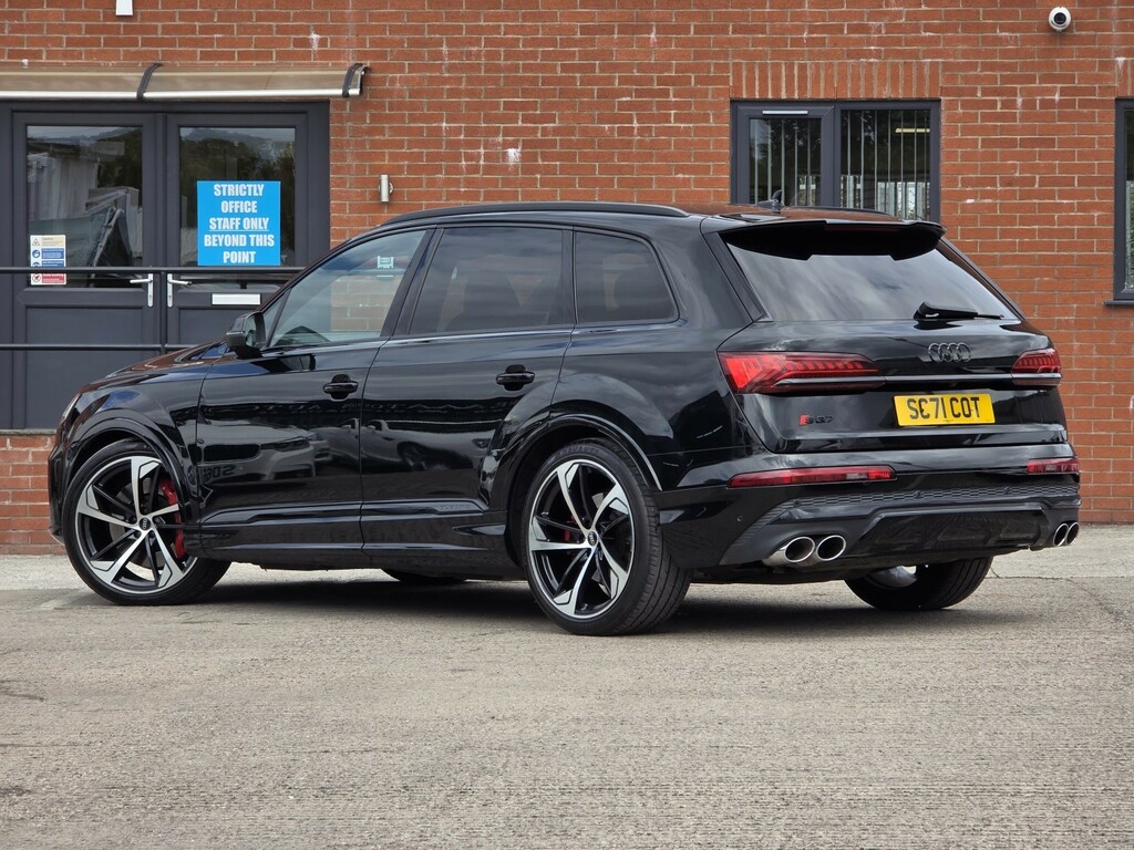 Audi SQ7 4.0 Tfsi V8 Black Edition SC71COT Black #2
