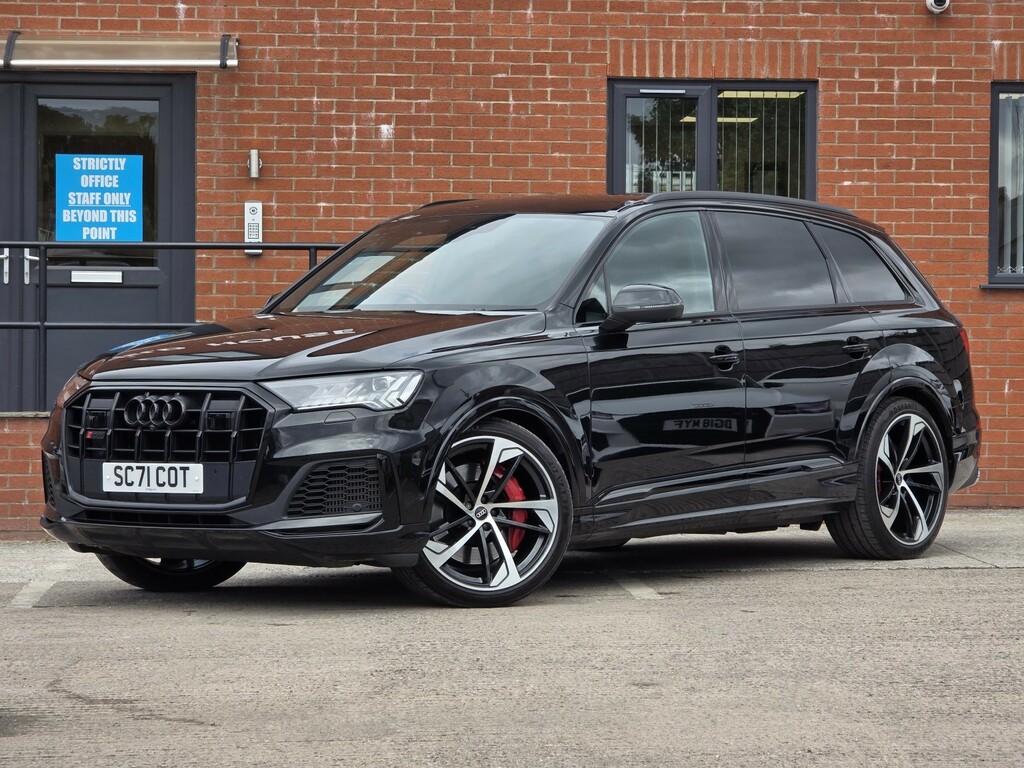 Audi SQ7 4.0 Tfsi V8 Black Edition SC71COT Black #5